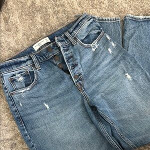 Abercrombie “The Mom High Rise”